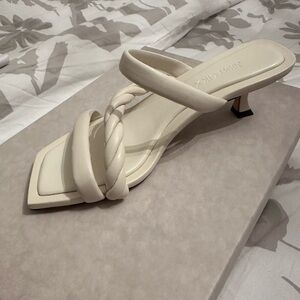 Jimmy Choo Diosa 50 Leather Sandal